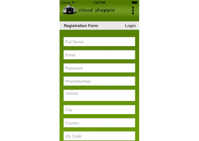 Cloud Shoppie – screenshot 2