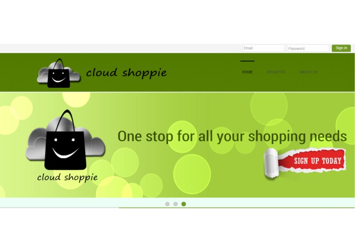 Cloud Shoppie – screenshot 4