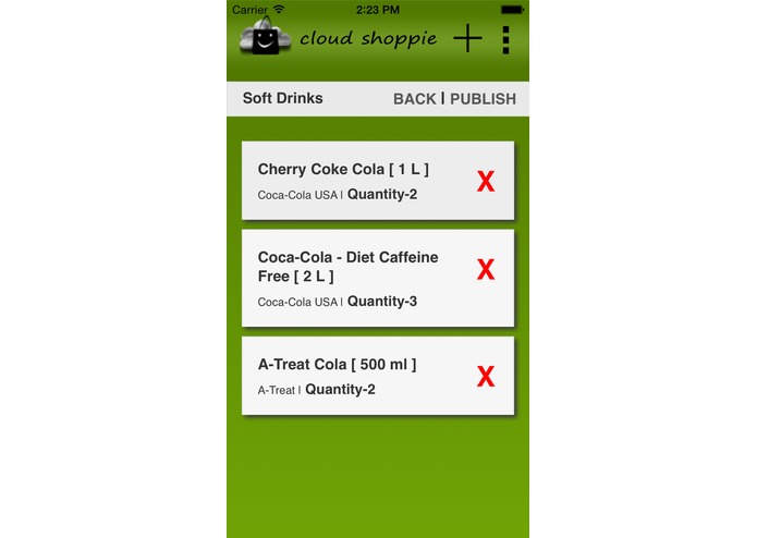 Cloud Shoppie – screenshot 7