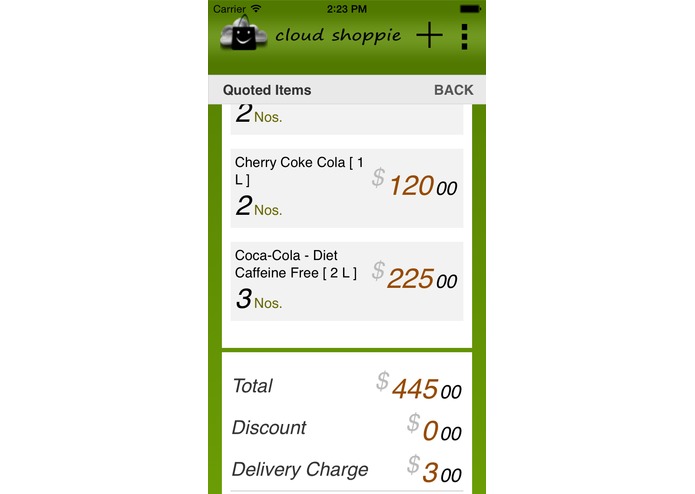 Cloud Shoppie – screenshot 8