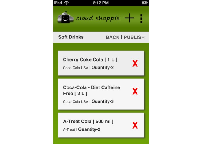 Cloud Shoppie – screenshot 10