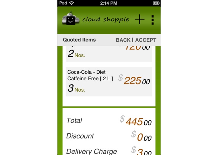 Cloud Shoppie – screenshot 12