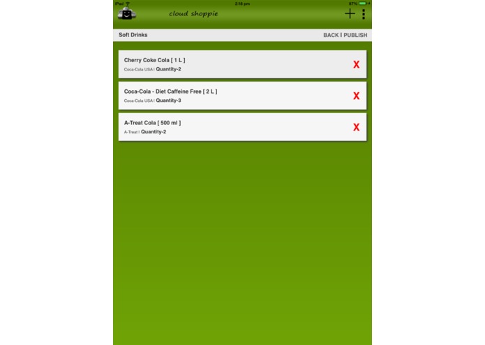 Cloud Shoppie – screenshot 14
