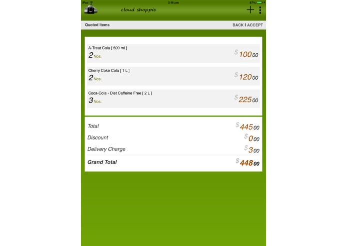 Cloud Shoppie – screenshot 15