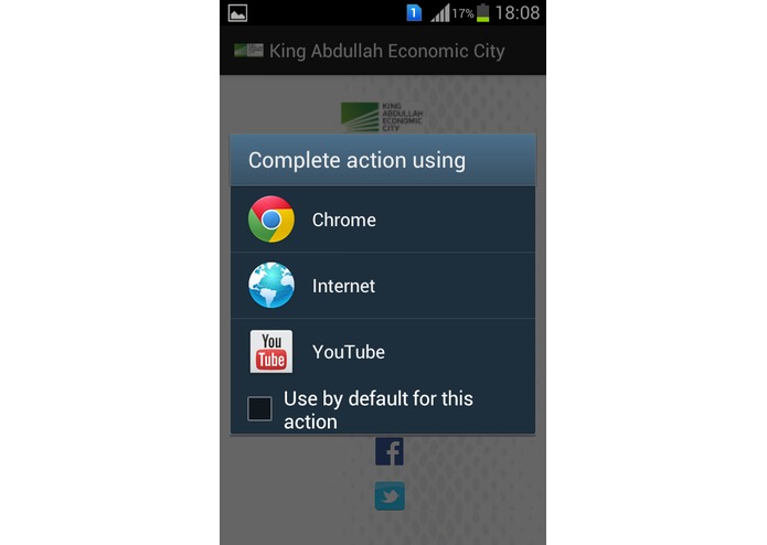 KingAbdullahEconomicCityApp – screenshot 2