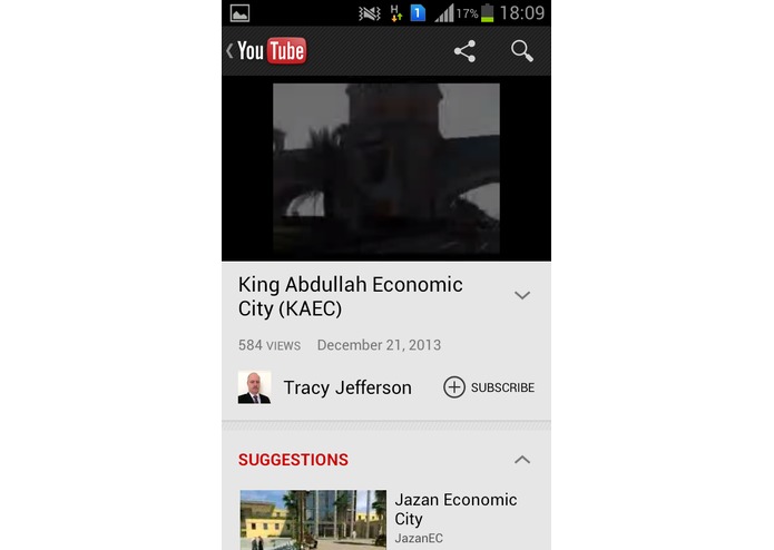 KingAbdullahEconomicCityApp – screenshot 3