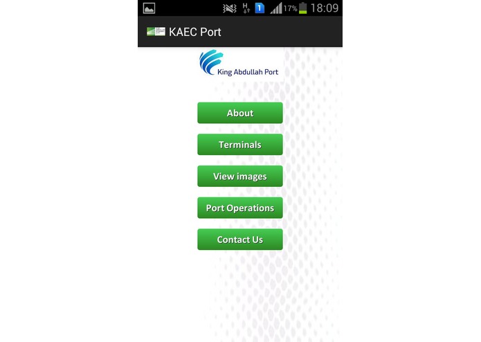 KingAbdullahEconomicCityApp – screenshot 4