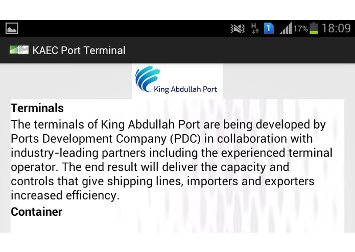 KingAbdullahEconomicCityApp – screenshot 6