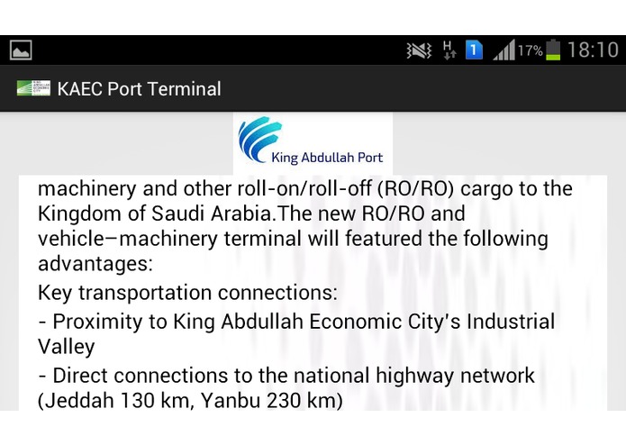 KingAbdullahEconomicCityApp – screenshot 10