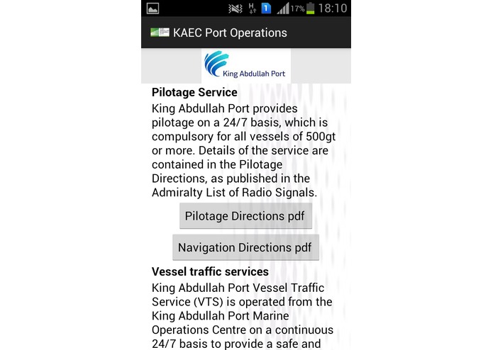 KingAbdullahEconomicCityApp – screenshot 15