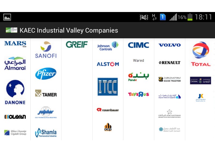 KingAbdullahEconomicCityApp – screenshot 20