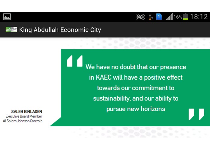 KingAbdullahEconomicCityApp – screenshot 21