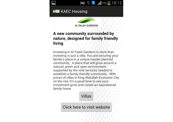 KingAbdullahEconomicCityApp – screenshot 22