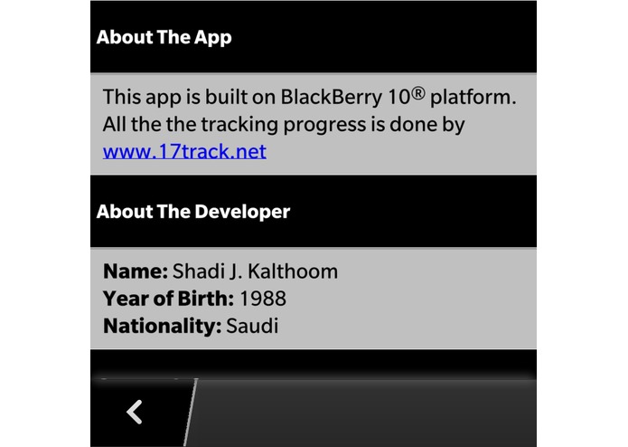 Worldwide Parcel Trace – screenshot 3