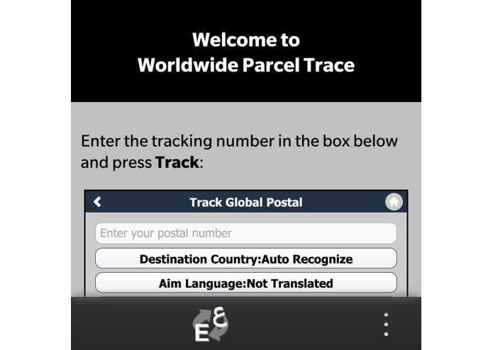 Worldwide Parcel Trace – screenshot 5