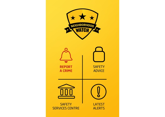 KAEC Neighborhood Watch And Alert System – screenshot 1