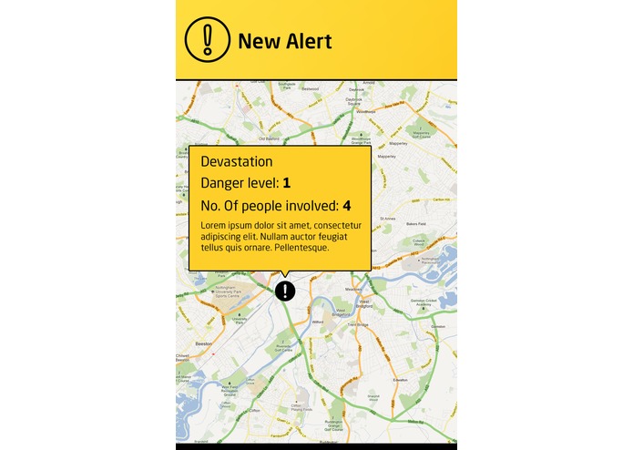 KAEC Neighborhood Watch And Alert System – screenshot 2