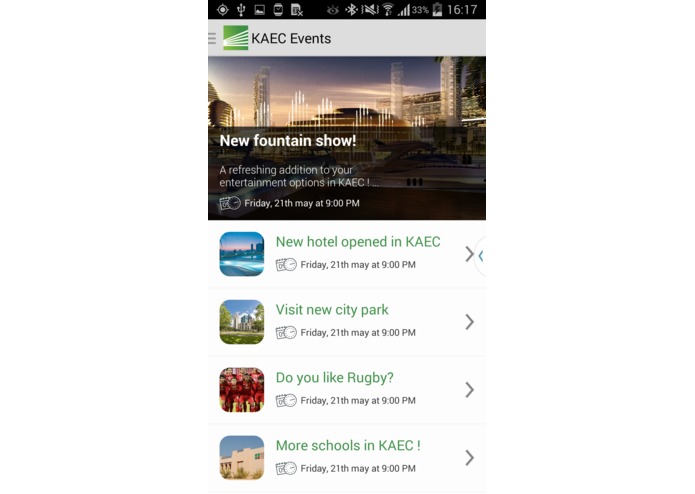My Smart City – screenshot 2