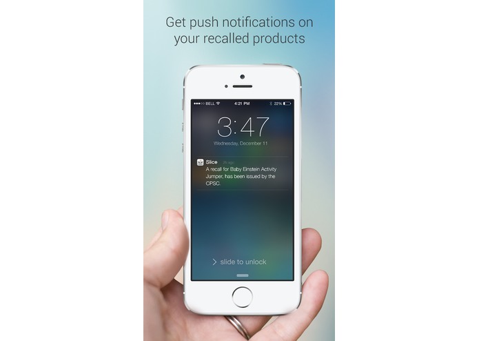 Slice - The Ultimate Companion for the Online Shopper – screenshot 3