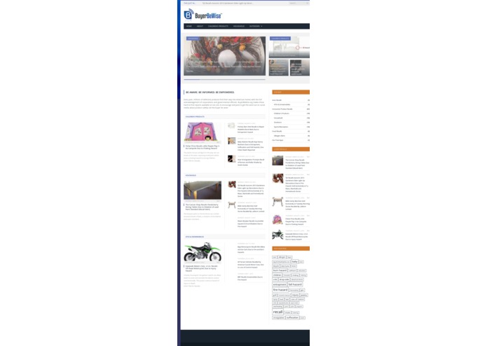 BuyerBeWise.org – screenshot 1