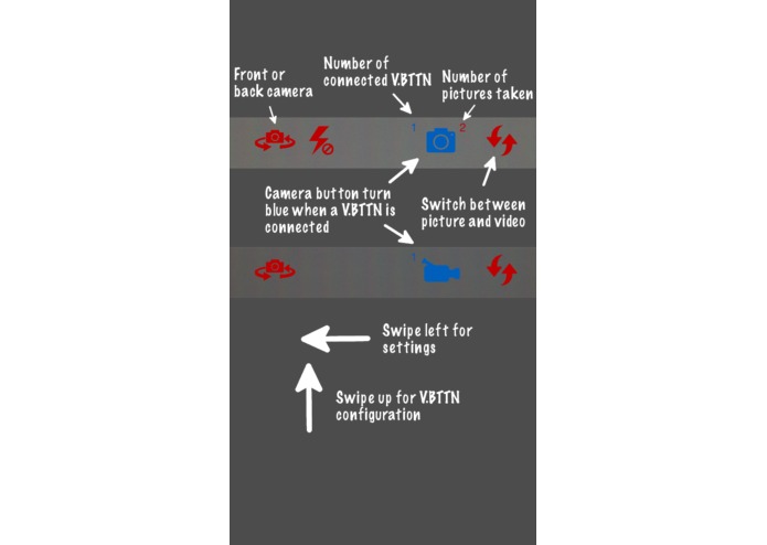 V.BTTN Cam – screenshot 3