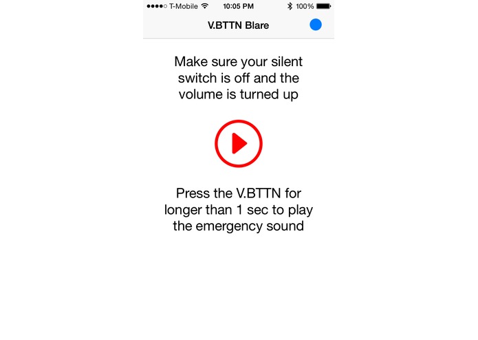 V.BTTN Blare – screenshot 1