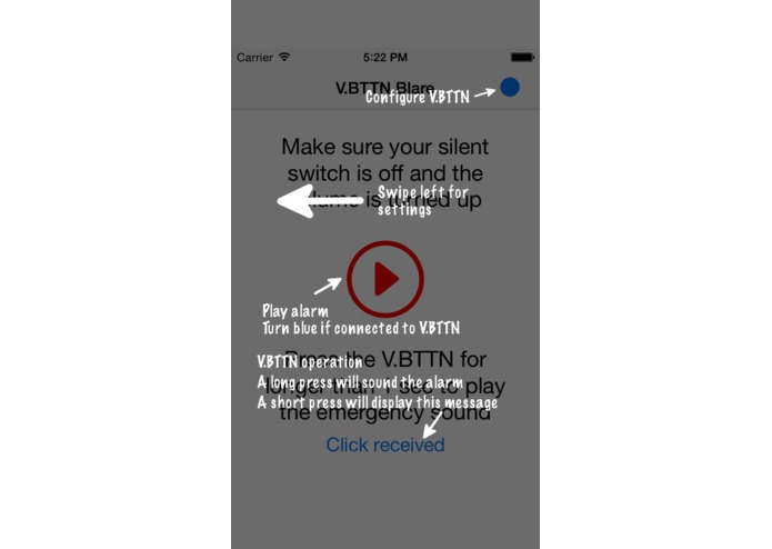 V.BTTN Blare – screenshot 2