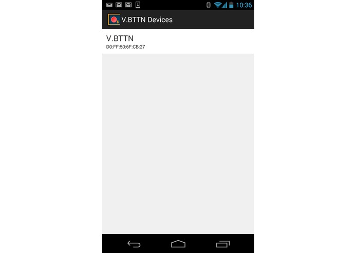 V.BTTN Walkie Talkie – screenshot 3