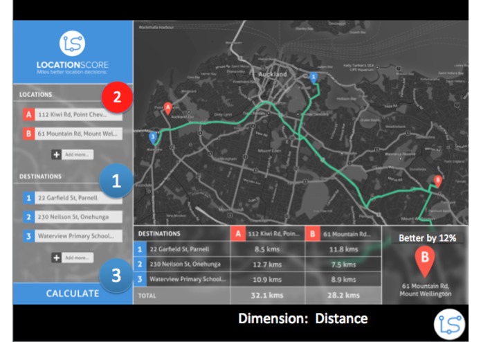 LOCATIONscore – screenshot 5