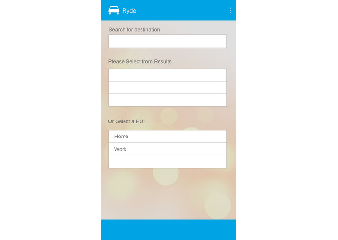 Ryde – screenshot 2