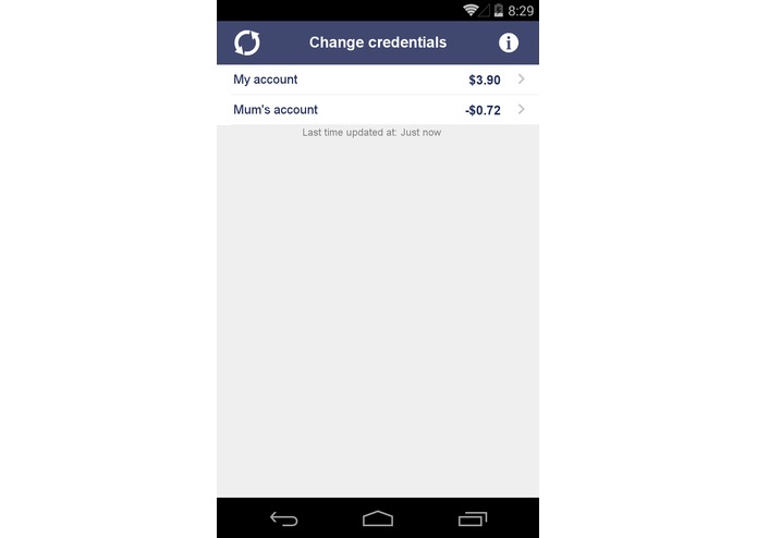 Transport Card Balance – screenshot 2
