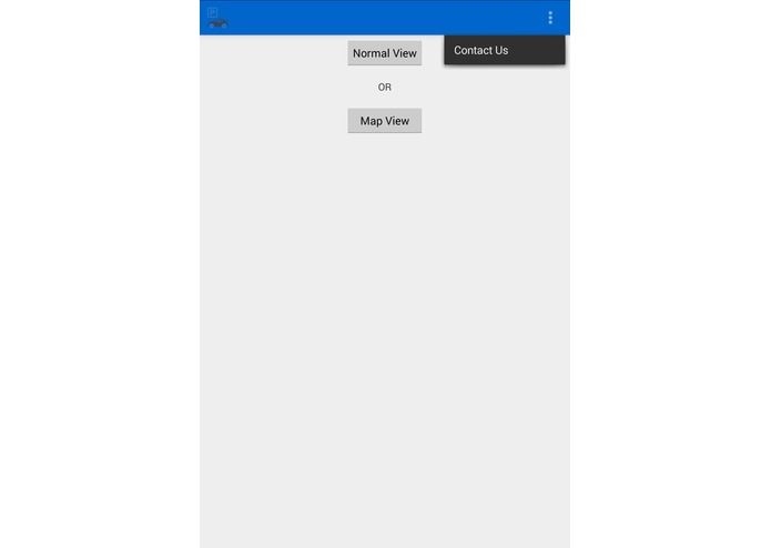 Find Parking – screenshot 1