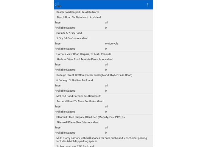 Find Parking – screenshot 3