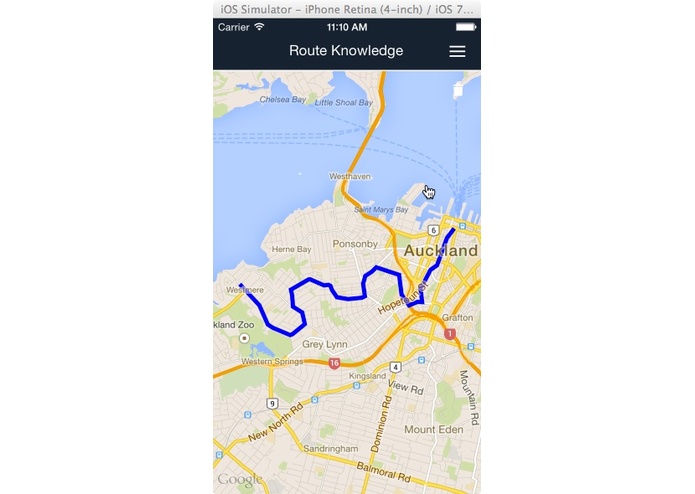 Route Knowledge (Explore Auckland) – screenshot 1