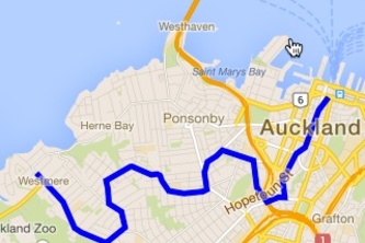 Route Knowledge (Explore Auckland)