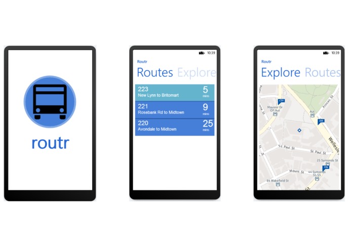 routr – screenshot 1