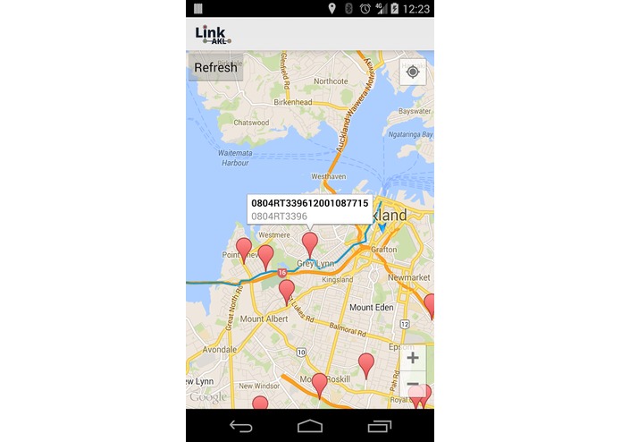 LinkAKL – screenshot 1