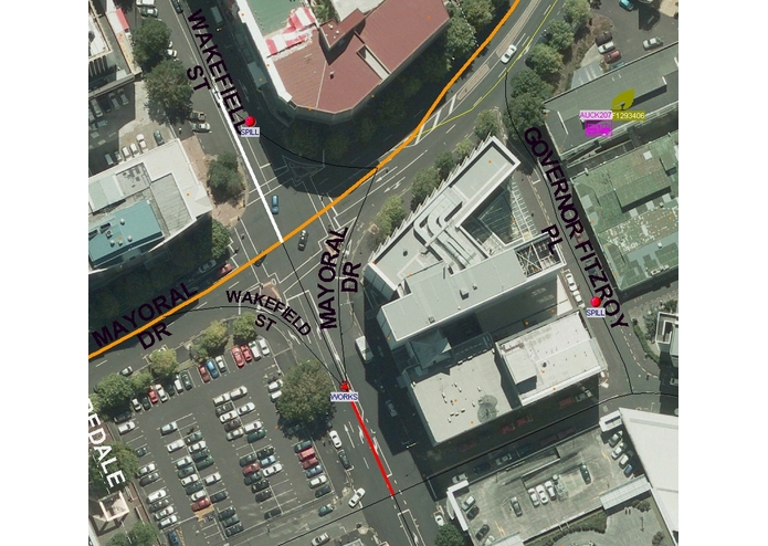 EdgeFrontier road event tracker – screenshot 2