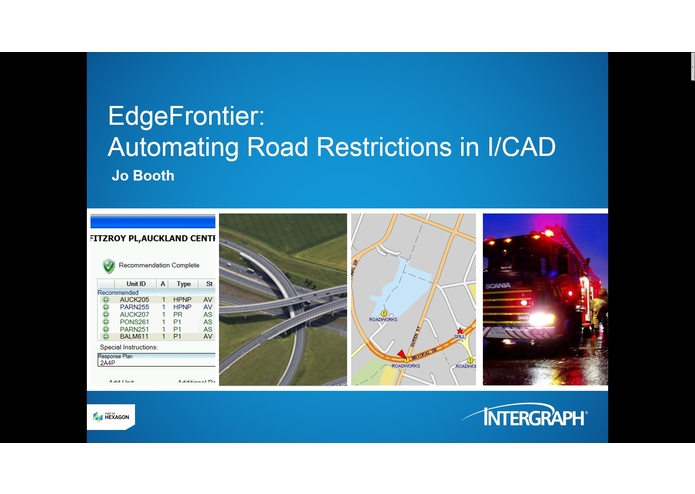 EdgeFrontier road event tracker – screenshot 3