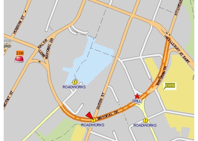 EdgeFrontier road event tracker – screenshot 4