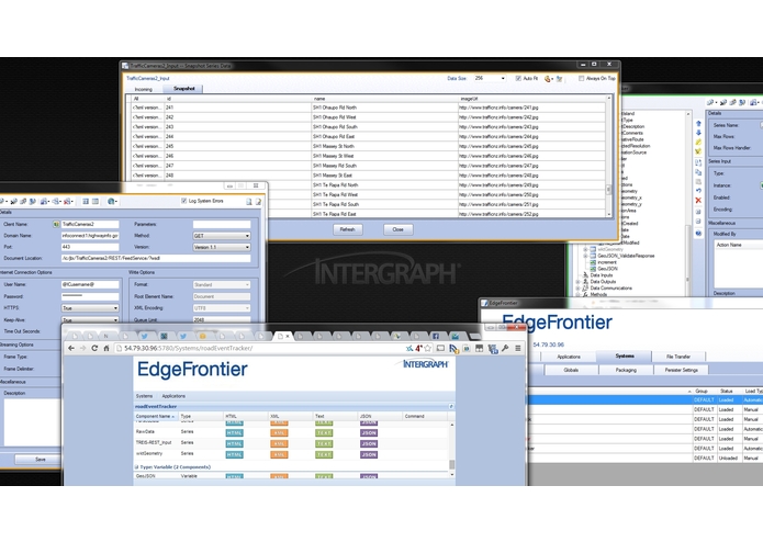 EdgeFrontier road event tracker – screenshot 5