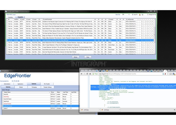 EdgeFrontier road event tracker – screenshot 6