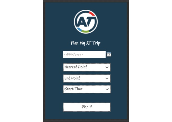 Plan My AT Trip – screenshot 3