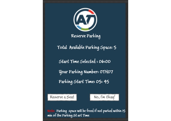 Plan My AT Trip – screenshot 4