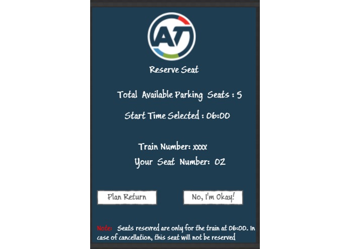 Plan My AT Trip – screenshot 6