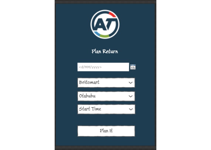 Plan My AT Trip – screenshot 7