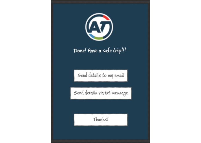 Plan My AT Trip – screenshot 8