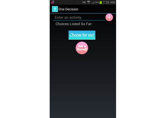 One Decision – screenshot 3