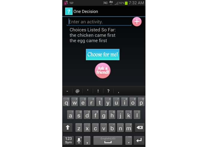 One Decision – screenshot 5