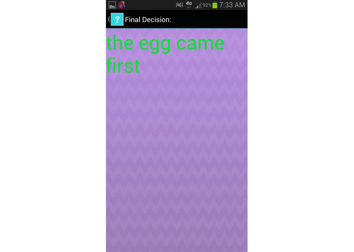 One Decision – screenshot 8